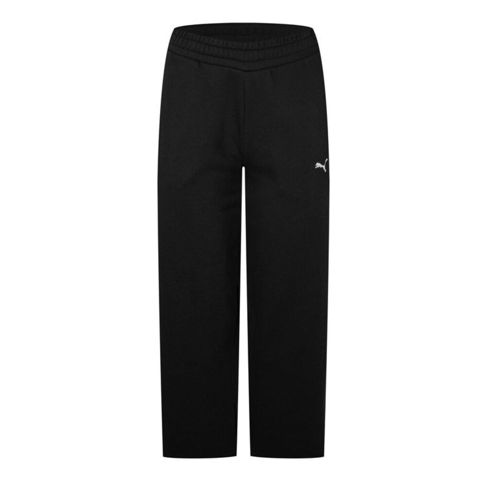 Puma Womens/Ladies Wide Leg Joggers / Black
